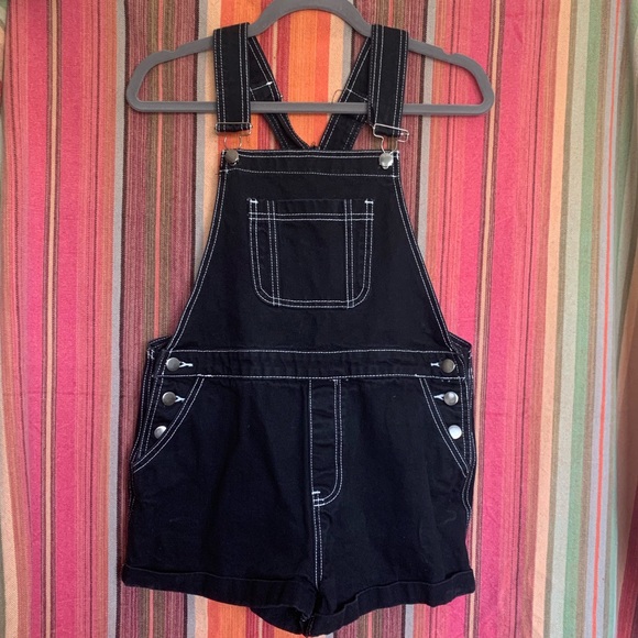 forever 21 short overalls